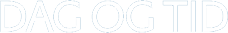 Dag og Tid logo